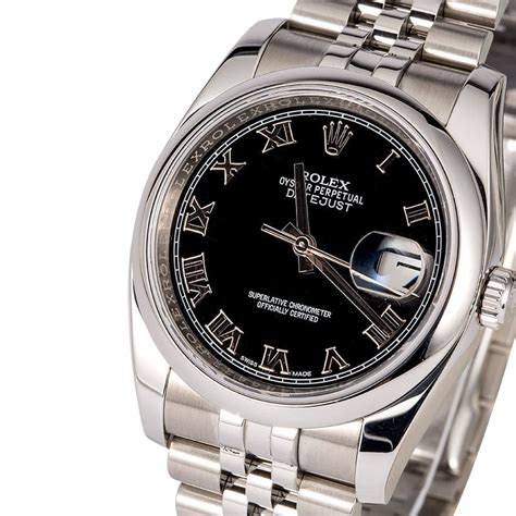 rolex datejust black roman numerals|rolex white roman dial name.